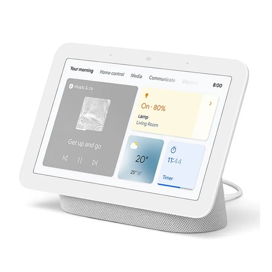 6. Google Nest Hub (2nd Gen)
